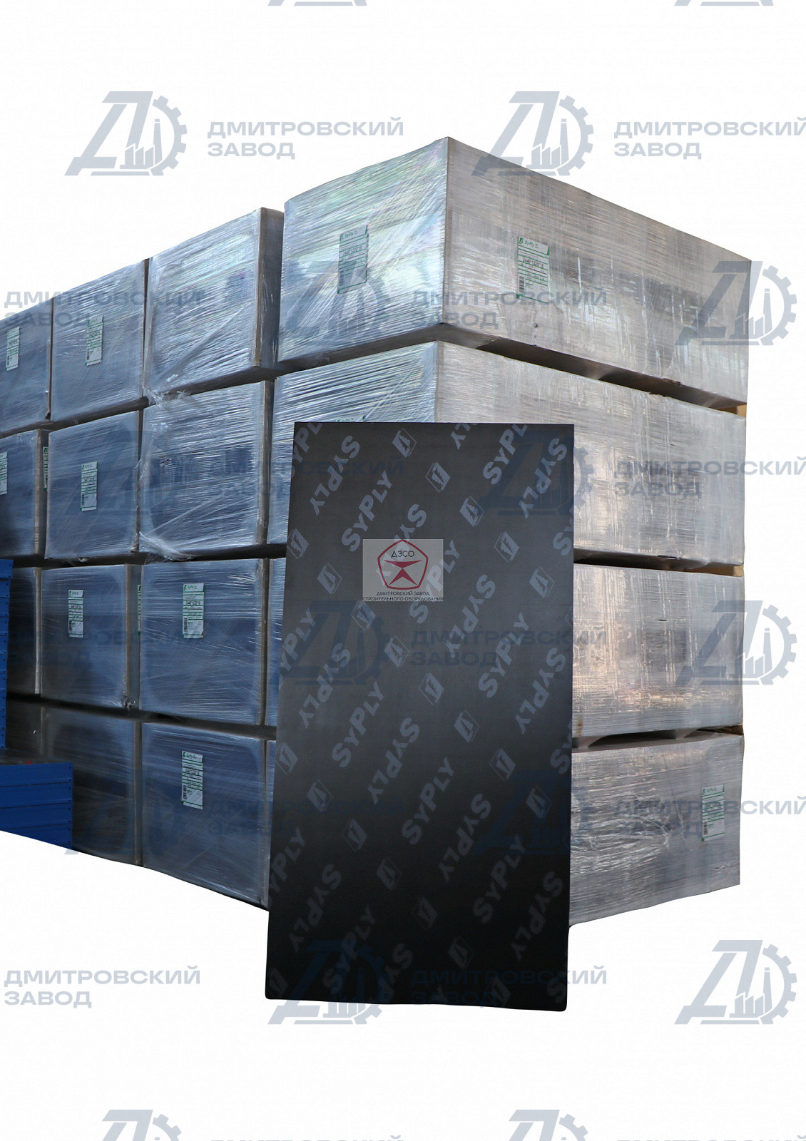 Фанера (PLYWOOD) BIRCH 18 F/ L 1 2440*1220 WBP DBR/DBR 120/120 SyPly
